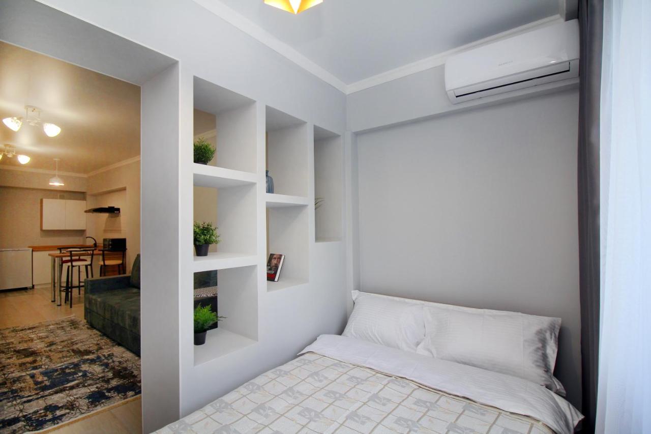 Cozy Studio In The Best Area! 5 Ałma Ata Zewnętrze zdjęcie